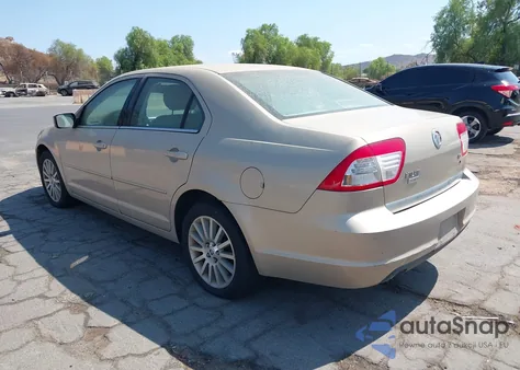 2006 Mercury Milan V6 Premier from USA, damaged, VIN 3MEFM08186R642677